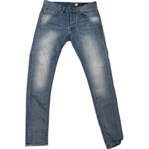 CHASIN’ Men Slim Fit Stretch Jeans Light Wash 30x32